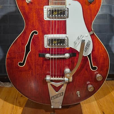 Vintage 1967 Gretsch 6119 Chet Atkins Tennessean Cherry Red w/ OHSC image 5