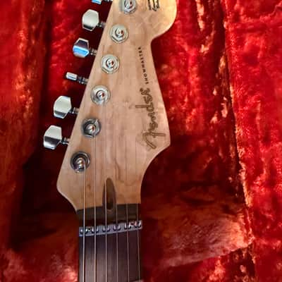 Fender Custom Shop Showmaster 2002 - Cherry Sunburst image 6