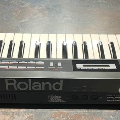 Roland Alpha Juno-1 49-Key Programmable Polyphonic Synthesizer 1985 - 1988 - Black image 3