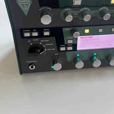 Kemper Amps Profiler PowerHead 600-Watt Digital Modeling Guitar Amp Head 2013 - 2025 - Black image 3