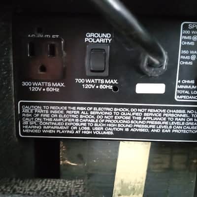 Ampeg SVT200T Late 80s - Black image 3