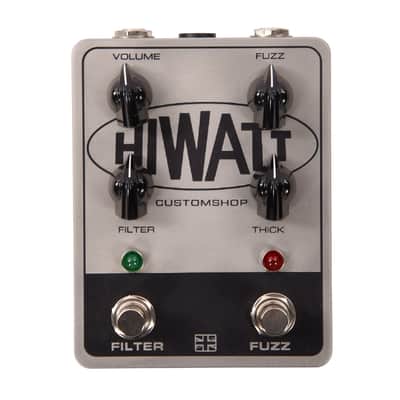 Hiwatt Filter Fuzz MKII Effects Pedal 1.1 Edition image 1