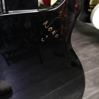 Gretsch Electromatic  Corvette Signature NONO (signature authentique de Nono) image 7