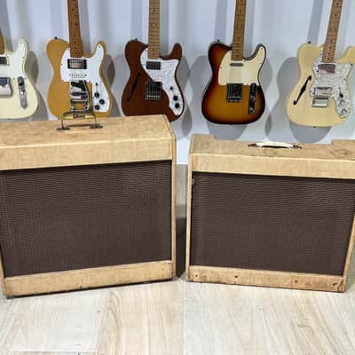 Gibson GA-88S Stereo Combo 1960 - the rarest Tweed Combo w/2 seperate Speaker Cabinets w/power head stored inside ! image 12
