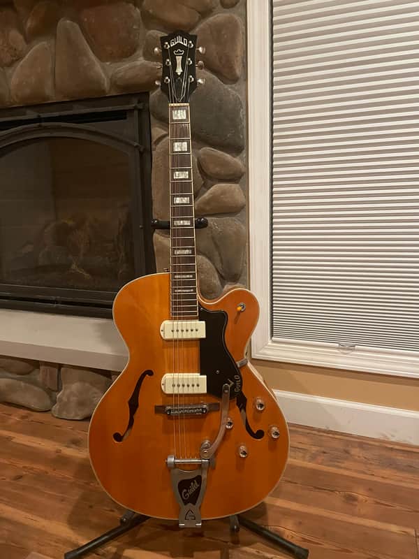 Guild Newark St. Collection X-175B Manhattan | Reverb