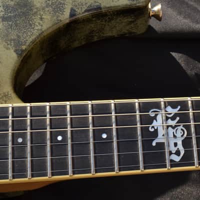 Caparison Guitar Custom Built for Tom Englund of Evergrey Stunning Tremlogic Bridge image 8