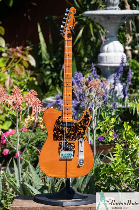 2021 H.S. Anderson Mad Cat Telecaster HS-1 DEAD MINT - Prince