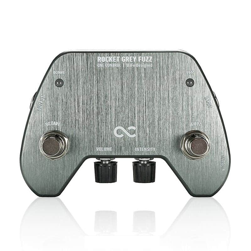 One Control Rocket Grey Fuzz image 1