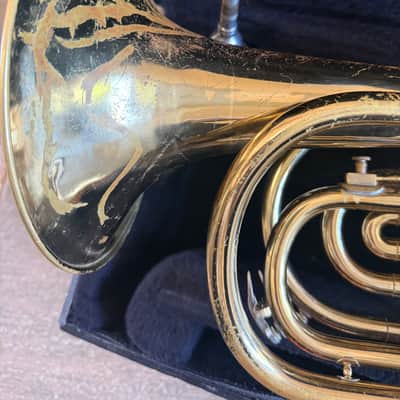 Boosey & Hawkes Marching baritone with case and mouthpiece image 5
