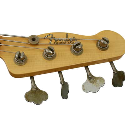 Fender Custom Shop Dusty Hill Signature Precision Bass Nocaster Blonde image 5