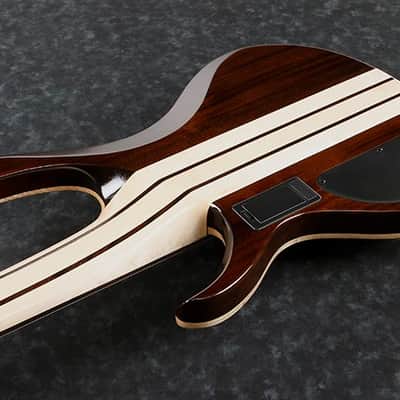 Ibanez BTB745NTL BTB Series 5 String Electric Bass w/Bartolini Pickups, Natural Low Gloss image 7