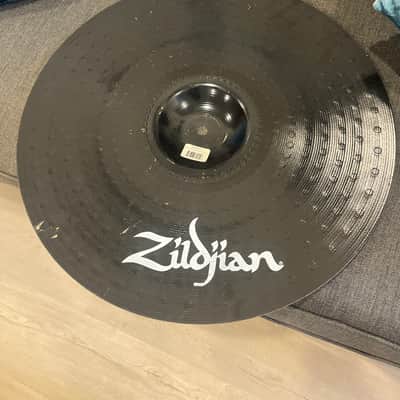 Zildjian Pitch Black 20” Crash Ride Cymbal image 2