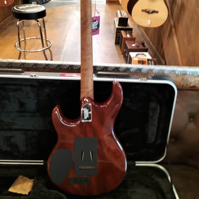 MUSIC MAN Luke 3 HSS Lusciou Green Flame Fi Ro Ma image 18