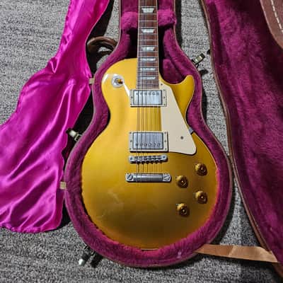 1996 Gibson Les Paul Goldtop '57 reissue image 1