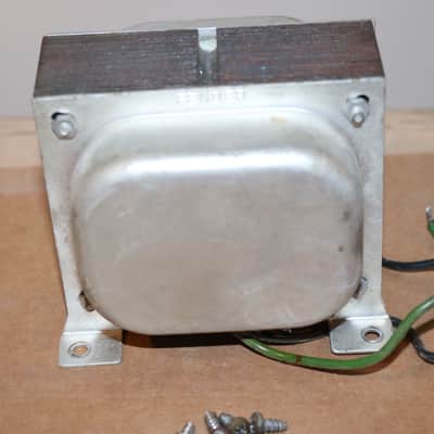 Rare Vintage 1961 Pre CBS Fender Twin / Bassman Output Transformer - 45548 - No Tariffs image 5