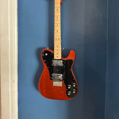 Fender Mexico ‘72 Telecaster Thinli FENDER MEXICO Classic Series 72 Telecaster Thinline (S/N:MZ4107604