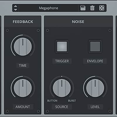 AudioThing Megaphone Plugin Emulation imagen 1
