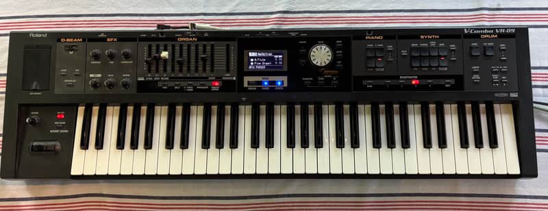 Roland VR-09 61-Key V-Combo Organ Stage Ready Keyboard