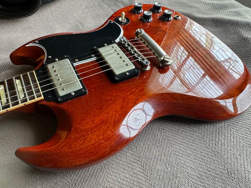 2021 Gibson Custom Shop Wildwood Spec ‘61 SG