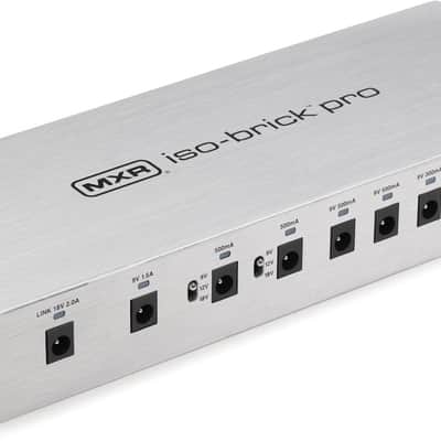 MXR M242 Iso-Brick Pro 10-output Isolated Pedal Power Supply image 1
