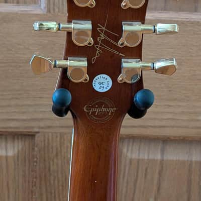 Epiphone Lee Malia Signature RD Custom Artisan 2017 - 2019 - Walnut image 10