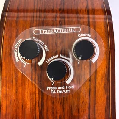 Yamaha CG-TA TransAcoustic Nylon-String image 9