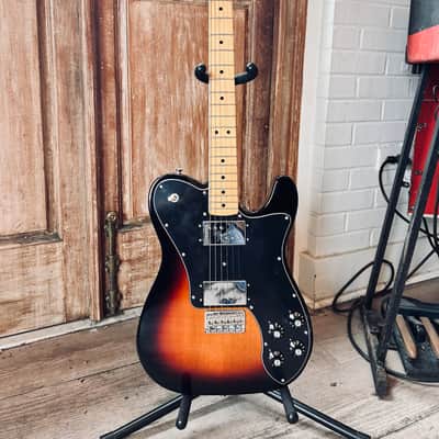 Fender Vintera '70s Telecaster Deluxe with Maple Fretboard 2020 - 3-Color Sunburst image 1