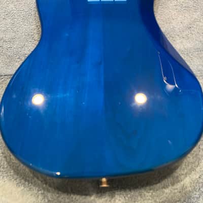 Fender Mustang 2017 Transparent Blue image 4