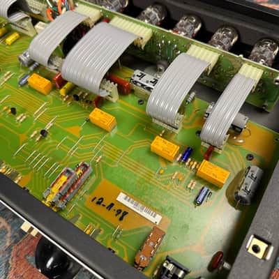 1998 Peavey 5150 Script Signature 2 Channel 120w Tube Head - New Tubes image 13