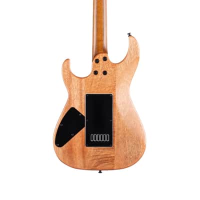 Cort KX700OPBK KX Series Evertune Double Cutaway Electric Guitar. Open Pore Black image 4