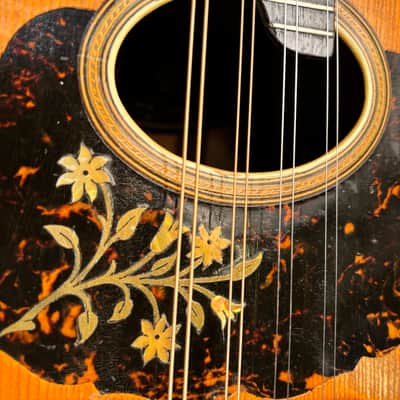 Bruno Bowlback Mandolin - Brazilian RW & Birds Eye Maple - Early 1900s - Great Player - All Org. - Case - Ships FREE!!! image 6