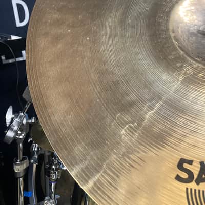 David Garibaldi's Tower of Power Sabian 22" HH Jam Master Ride Cymbal, SIGNED!! 3200g 2010s image 18