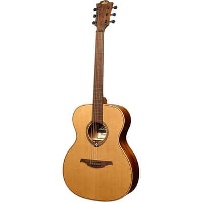 Lâg T170A Tramontane Auditorium red cedar - khaya image 3