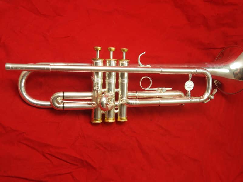 Leblanc 707 Sonic Bb trumpet 1963 - Silver plated image 1