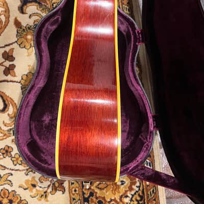 Gibson Hummingbird 1966 Cherry Sunburst image 9