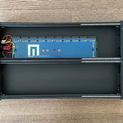 MDR KRASNOYARSK-84 + Malekko Power 1.3 • Powered 6U 84hp Eurorack Case image 1