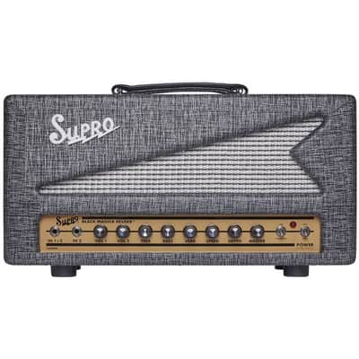 Supro Black Magick Reverb Tube Head (25-Watt - Class A) image 8