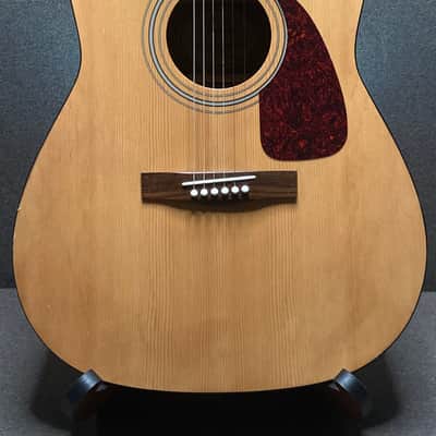 Fender DG-7 Acoustic Guitar Natural Dreadnaught image 2
