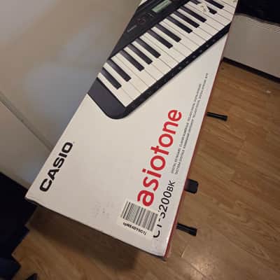 Casio Casiotone CT-S200 61-Key Portable Keyboard - Black (Like New) with Sheet Music Stand & Keyboard Stand - LOCAL PICKUP ONLY image 6