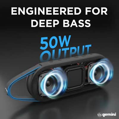 Gemini BeatGrip Pro Magnetic Bluetooth Speaker for Golf Cart image 2
