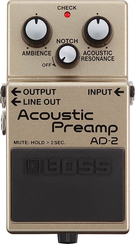 New Boss AD-2 Acoustic Preamp Pedal, Great Pedal, Buy It Here From a Small Biz! image 1