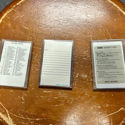 Korg wavestation wpc-12 voice crystal 1990 image 2