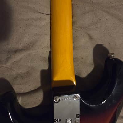 Fender American Vintage II '61 Stratocaster 2022 - Present - 3-Color Sunburst image 7