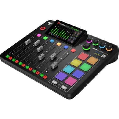 Rode RODECASTER PRO II Integrated Audio Production Studio (Black) image 4
