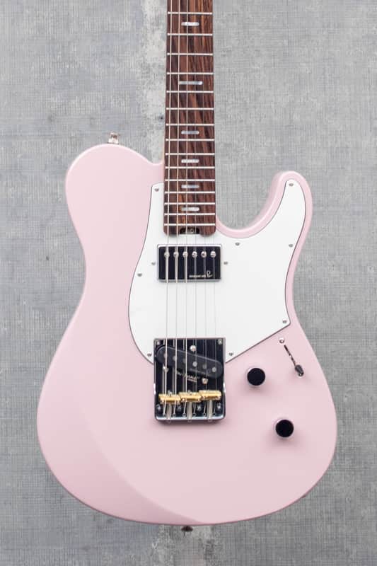 Yamaha PACS+11S ASP Pacifica SC Standard Plus Ash Pink image 1