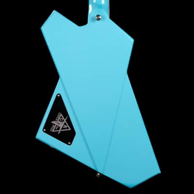 Used Kauer Guitars Gripen with Kauerbuckers - Faded Seafoam image 5