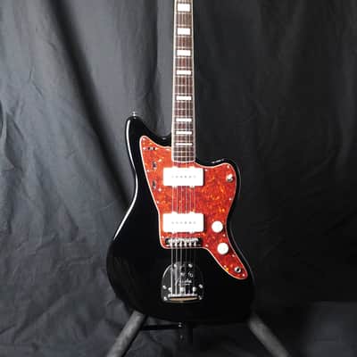 2021 Fender FSR Made in Japan Traditional II 60s Jazzmaster Black MIJ – Limited Edition image 3