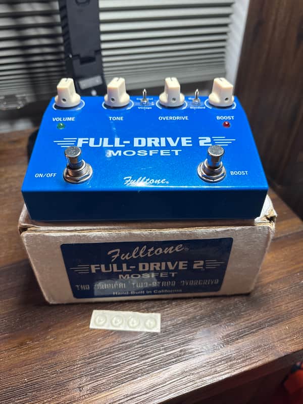 Fulltone Full-Drive 2 Mosfet