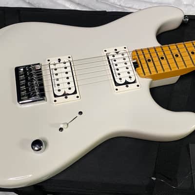 NEW! Charvel American Neo-Classic San Dimas SD1 HH HT - Hard Tail - Seymour Duncan Pick-UPs - Ivory Blitz - Authorized Dealer - 7.8lbs - G07621 image 4