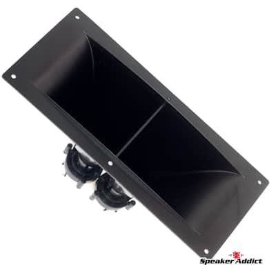Peavey 70777107 DUAL DRIVER 5"x11" PIEZO HORN TWEETER for KB300 112H 115H & more image 1
